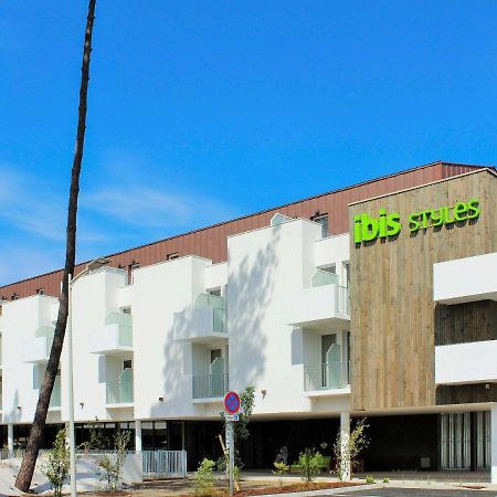 Ibis Styles Arcachon Gujan Mestras Exterior foto