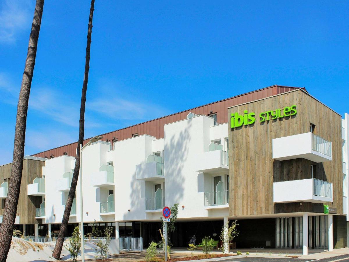 Ibis Styles Arcachon Gujan Mestras Exterior foto