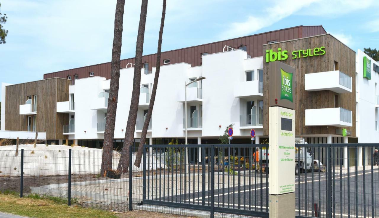 Ibis Styles Arcachon Gujan Mestras Exterior foto