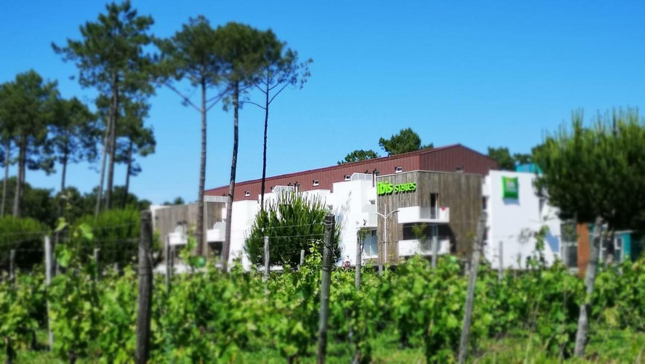 Ibis Styles Arcachon Gujan Mestras Exterior foto