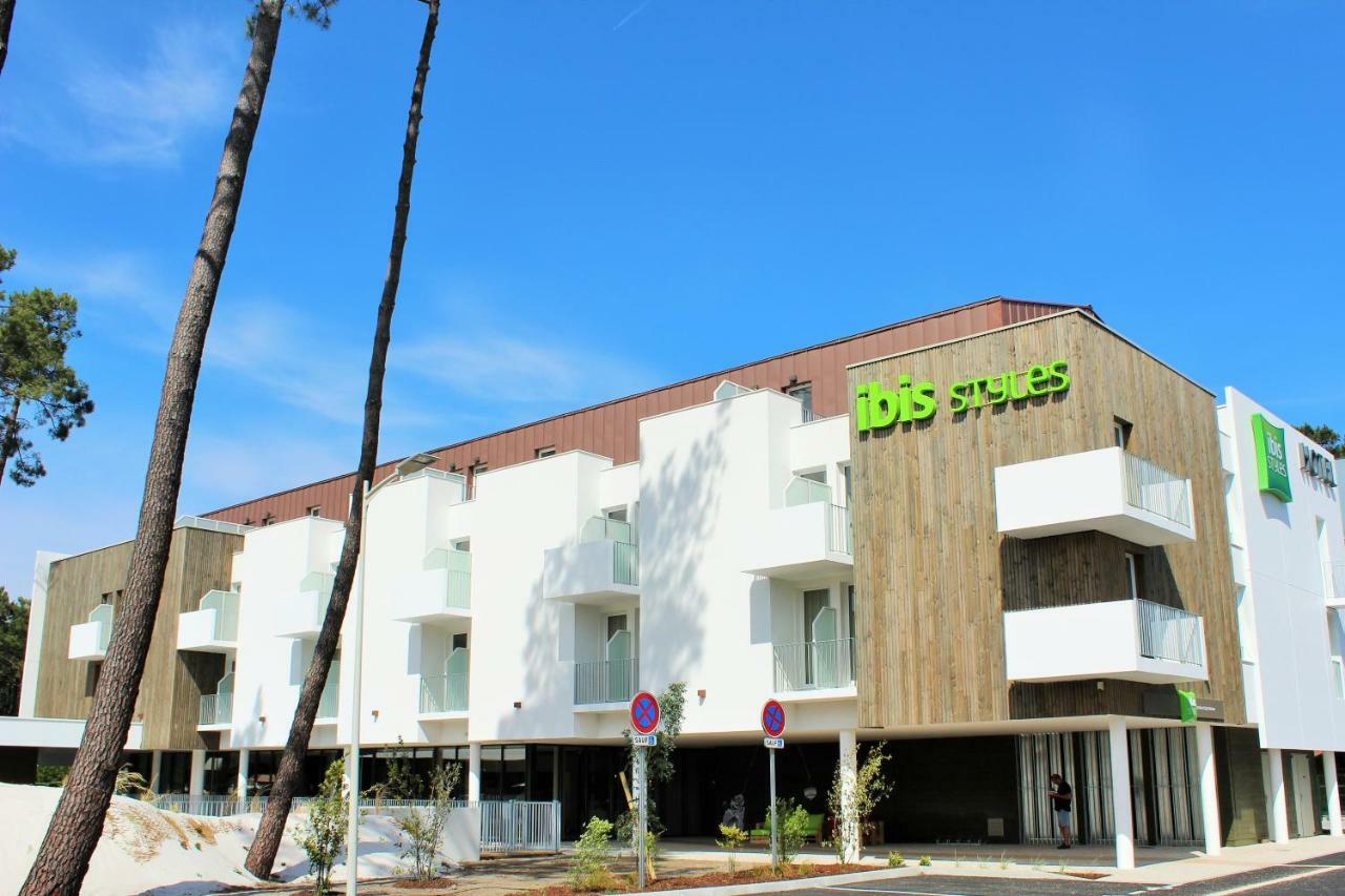 Ibis Styles Arcachon Gujan Mestras Exterior foto